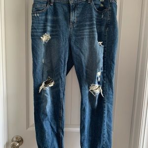 Old navy boyfriend jeans